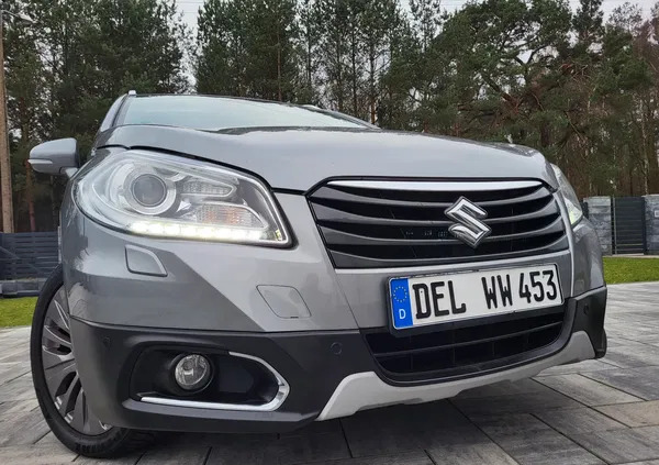 suzuki sx4 s-cross Suzuki SX4 S-Cross cena 61900 przebieg: 100000, rok produkcji 2015 z Gościno